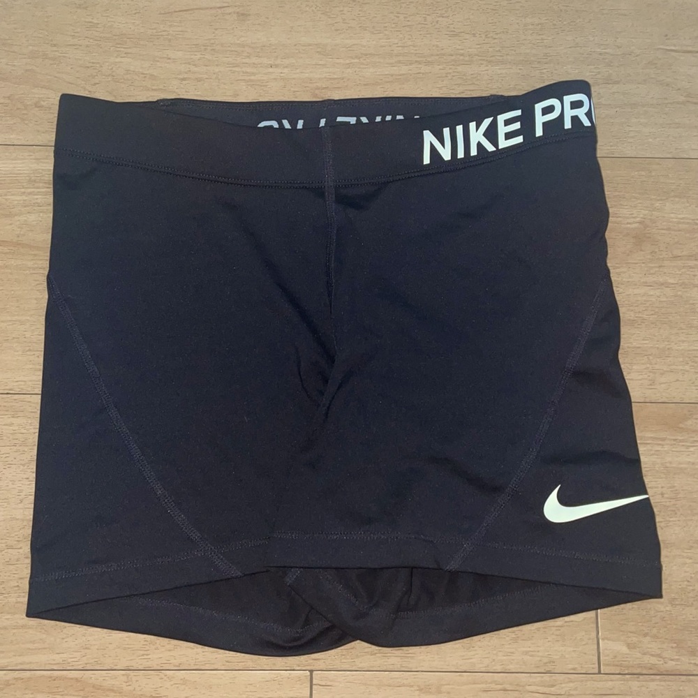 Black Nike Pro Shorts